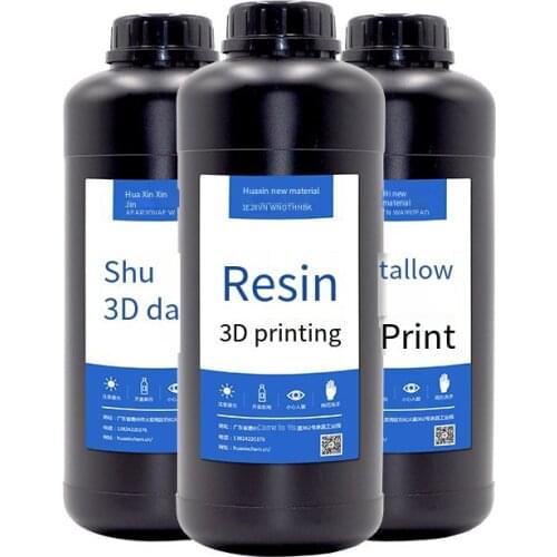3D Printer Resin Photosensitive UV Printing Material Photon 405nm Photopolymer Sensitive 1L For LCD DLPLCD Liquid BEST SELLERS