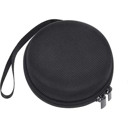 Storage Bag Carrying Box Case Organizer Cover Pouch Hard Shell Shockproof Travel for Amazon Echo Dot 3 Smart Speaker 203A