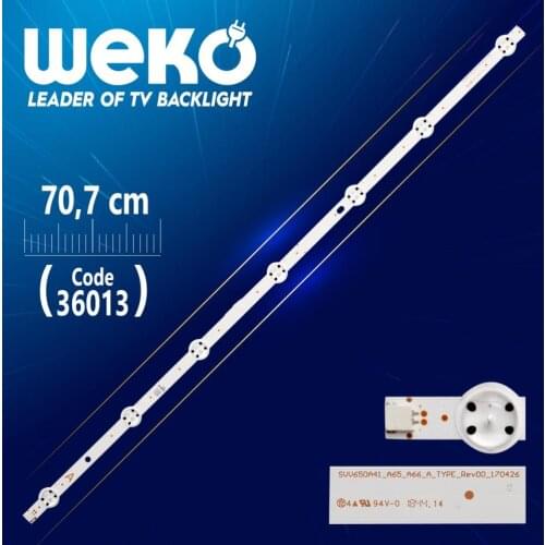 SVV650A41 _ A65 _ A66 _ A_TYPE _ REV00 _ 170426 - 7 LED 70.7 CM