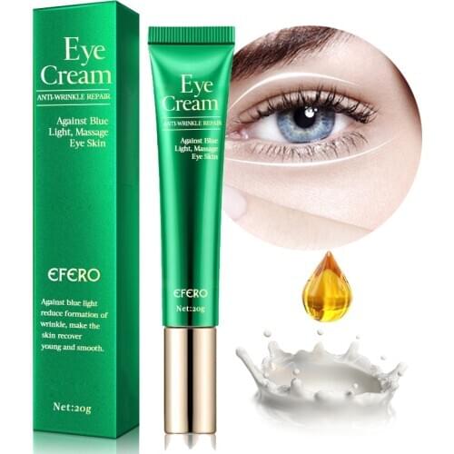 Snail Repair Eye Cream Eye Serum Snail Cream Dark Circle Moisturizing Anti-Aging Puffiness Eye Patch Whitening Skin Care