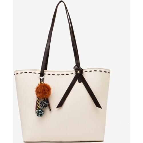 High Capacity Casual Totes Solid Color PU Leather Shoulder Crossbody Bags for Women Female Messenger Bags Ladies Handbag