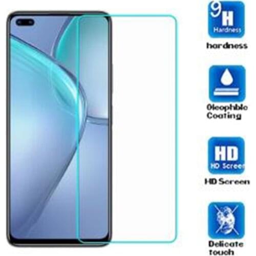 For Infinix Hot 10 Lite 9 Global Play Pro Note 7 Lite 8i Tempered Glass Screen Protector For Infinix Zero 8 8i X687B Glass Cover