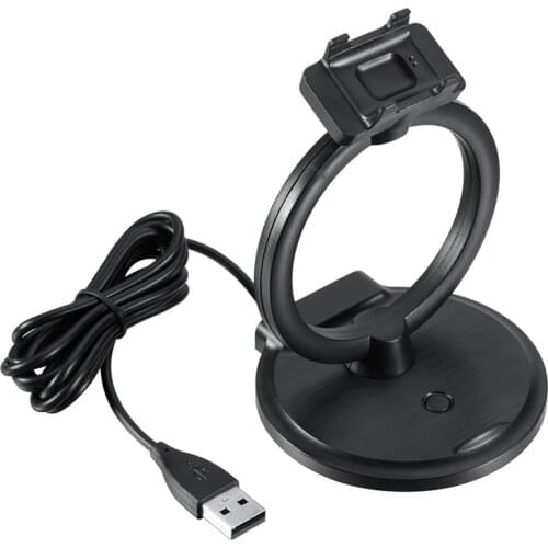 Replacment Fitbit Charge 2 fitness tracker charger charging Stand dock power station bracket for For iphone Samsung Huawei phone