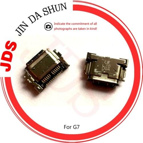Type C USB Jack Charging Dock Charger Connector Plug For LG ThinQ G7 G710 Charger Port