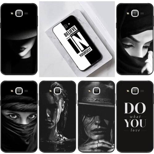 Female art turban woman elegant Phone Case For Samsung Galaxy J2 J4 J5 J6 J7 J8 2016 2017 2018 Prime Pro plus Neo duo