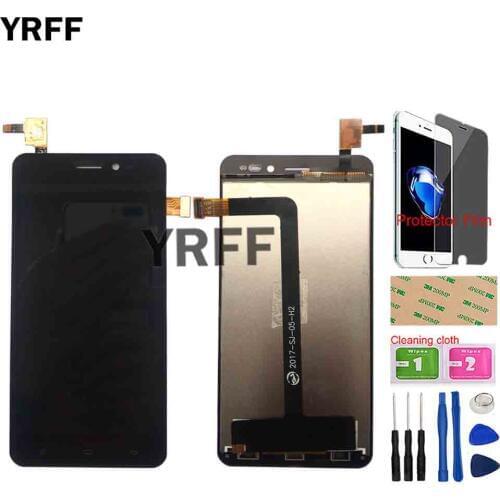 LCD Display For Explay Pulsar Touch Screen Digitizer Panel Assembly Lcd Touch Tools Protector Film