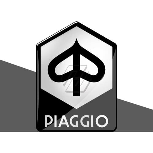 3D Motorcycle Sticker Case for Piaggio Vespa Fly Medley MP3 MOTO GUZZI Liberty 150 Decals