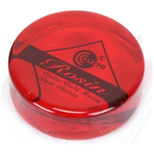 50 pcs LETO 8000 Round Shape Red Color Violin Viola Cello Bows Musical Instrument Rosin