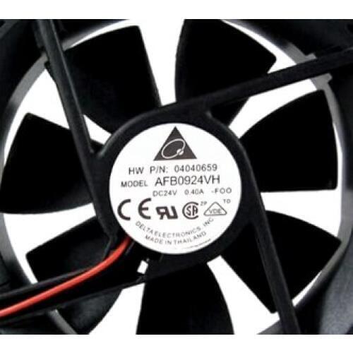 AFB0924VH 24V 0.40A 9CM original 3wire