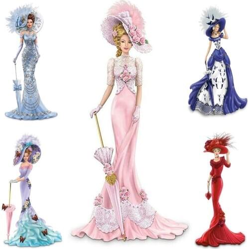 DIY 5D Diamond Painting Full Round Drill Dress Lady Series Diamond Painting Hobby Craft Home Decoration Hanging Painting