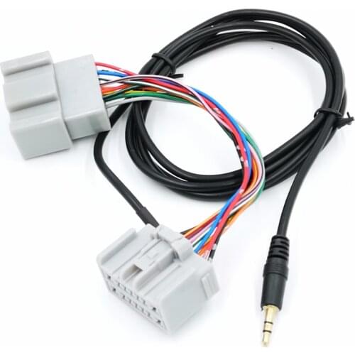 Car AUX Wiring Music Audio Adapter for Volvo 30 40 50 60 70 80 90 C S V XC