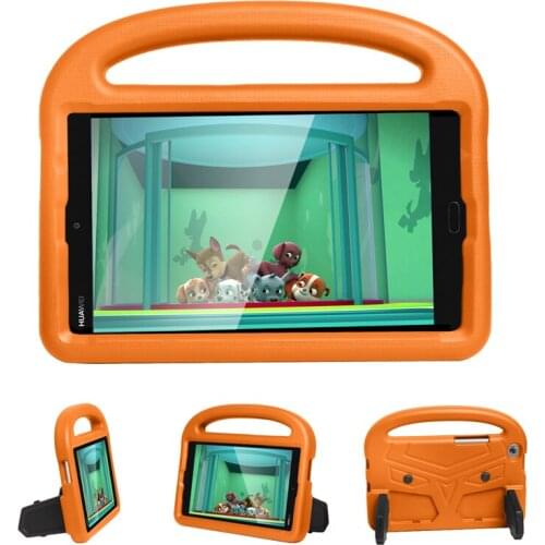 Tablet Case for Huawei MatePad T8 8.0 2020 EVA Stand Kobe2-L09 Kobe2-L03 Full Body Protective Cover foam Hand-held Stand Funda