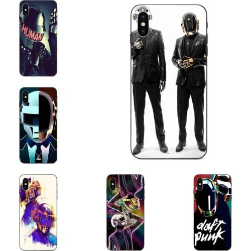 Daft Punk Helmet For Galaxy A10S A20S A2 Core A30S A40S A50S A70S A90 5G M10 M30S M40 Note 10 Plus Soft Custom Design