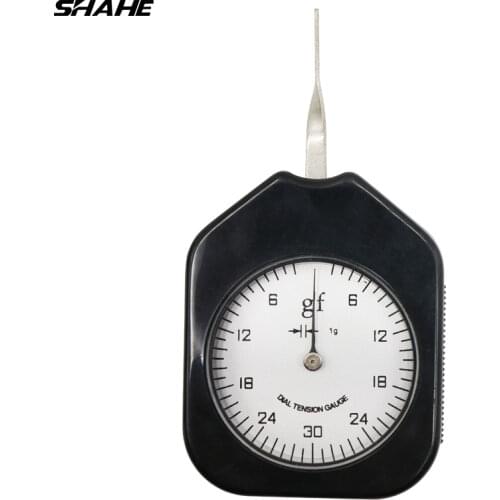 Shahe double pointer dial tension gauge dial tension meter force measuring instruments