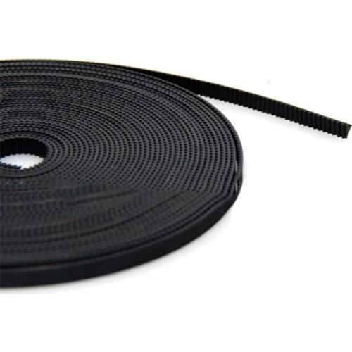 GT2-6mm / 10mm Open Timing Belt GT2 Belt Rubber Aramid Fiber Cut to Length for 3D Printer Wholesale
