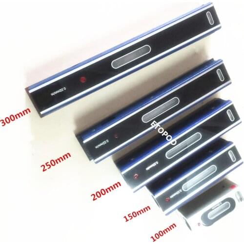 High Quality 0.02mm 100/150/200/250/300mm Mechanical bar level meter Precise measurement tool