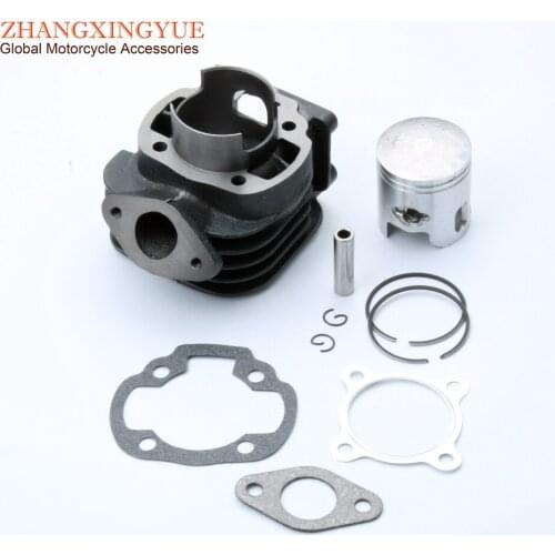Scooter 70cc Big Bore Cylinder Kit for Adly Rapido 50cc AC 47mm / 10mm 2-Stroke Engine Parts