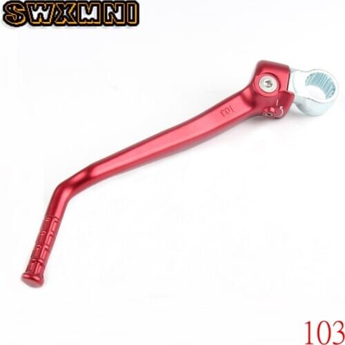 Forged Kick Start Starter Lever Pedal For Honda CRF150R CRF150RB CRF 150R 150RB CRF 150 R RB 2007-2009 2013 2014 2015 2016 2017