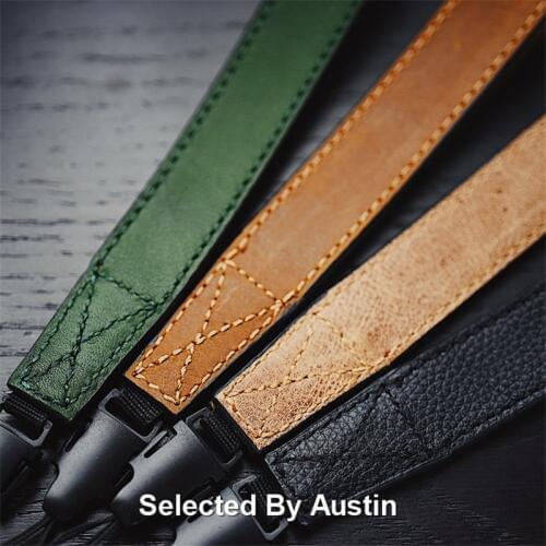 Leather Hand Strap Wrist Hand Made For Camera Leica Fuji Sony Leica Canon Nikon Ricoh Olympus