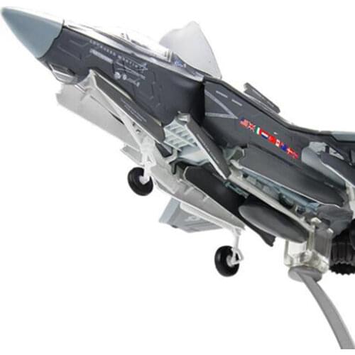 2pcs Simulation Alloy American F-35 F-22 Strike Aircraft Plane Model Toys