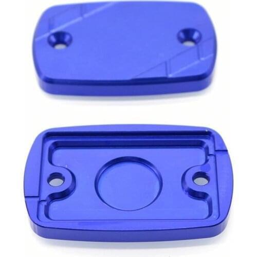 2Pcs Modified Front Brake Oil Pump Cover For Xmax 125/250/300/400 Motorcycle Modification Accessories