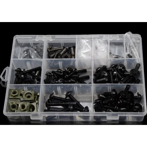 Motorcycle Fairing Bolts Screws Body Spring Bolts For HONDA Shadow 600 750 1100 CRF250L NC750X NC750D CB1300 CB400 VF750 VF750C