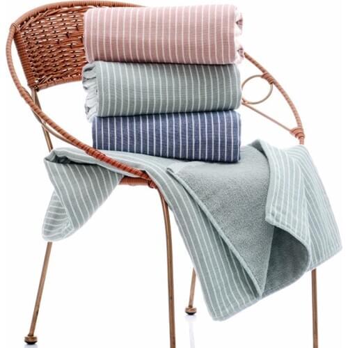 New 3Pieces/Set 100% Cotton Towel Set for Men toalla 2pc Face Washcloth Hand Towel 1pc Bath Towel Camping Shower Towels Bathroom
