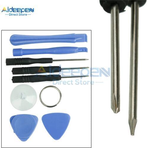 8 in 1 Screwdriver set Mobile Phone Repair Tools Kits Phone Opening Screen Disassemble Tool For iPhone Huawei Xiaomi Samsung
