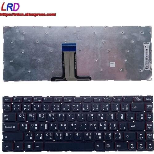 New Original TH Thai Keyboard for Lenovo Y40-70 Y40-80 Laptop 25215869 25215839