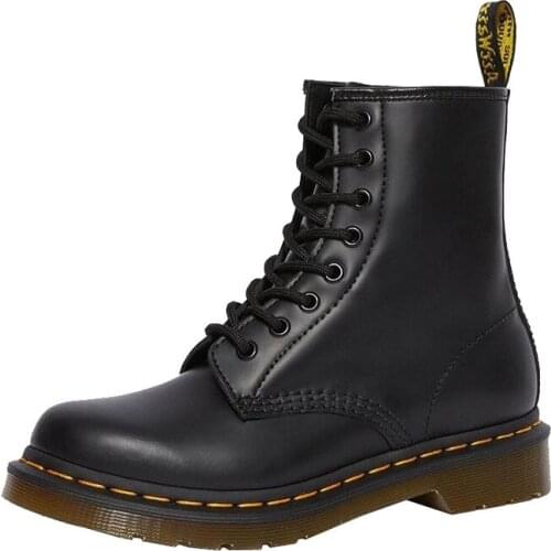 2020 autumn and winter new martin boots womens shoes fashion all-match light and comfortable wearable couple boots