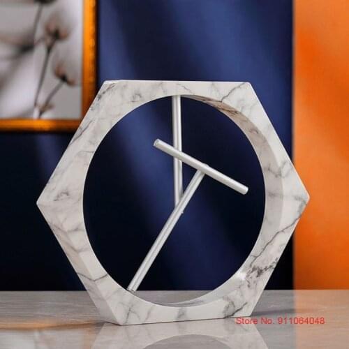 Novel Home Ornaments Anti-gravity Perpetual Motion Model Pendulum Patented Newtons Cradle Imitation Marbled Pendulo De Newton