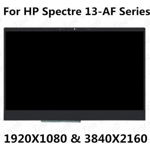 Original LCD with Touch Screen Digitizer Assembly for HP Spectre 13-AF 13-af034ng 13-af035ng 13-af031ng 13-af032ng 13-af033ng