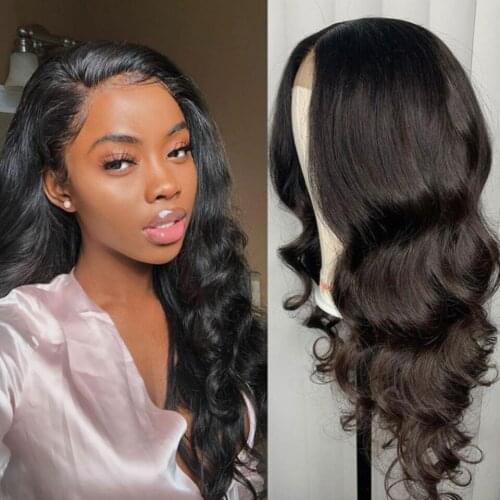 Hairmoda Indian Body Wave 13xT Lace Front Wig 30 32 Inch Lace Front Human Hair Wigs 4x4 Lace Closure Wigs For Women Human Hair