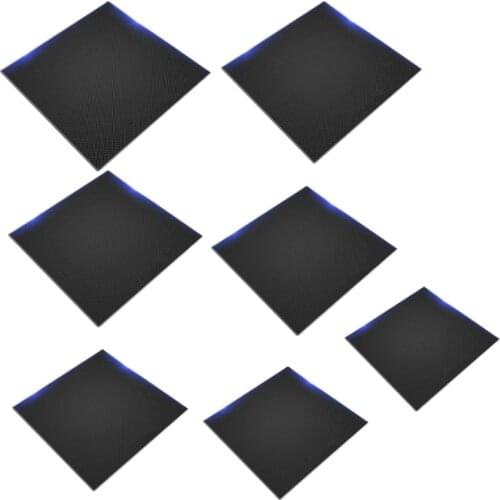 3D Printer Platform Ultrabase Heat Bed Build Surface Glass Plate 220x220MM for Ender 3 Upgrade Parts MK2 MK3 Hotbed