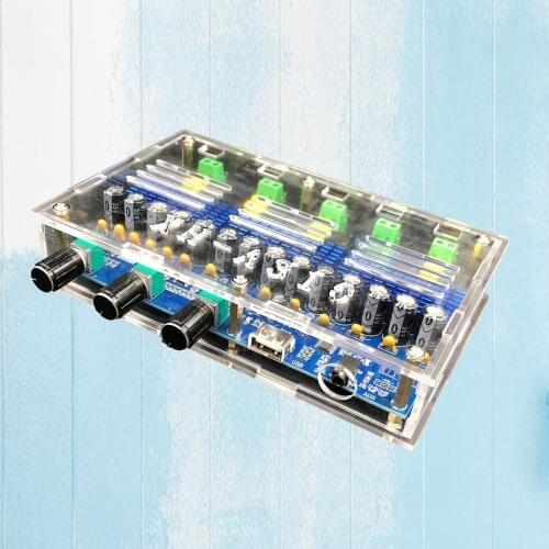 Professional Bluetooth 5.0 Digital Power Amplifier Board High Performance for Home Theater