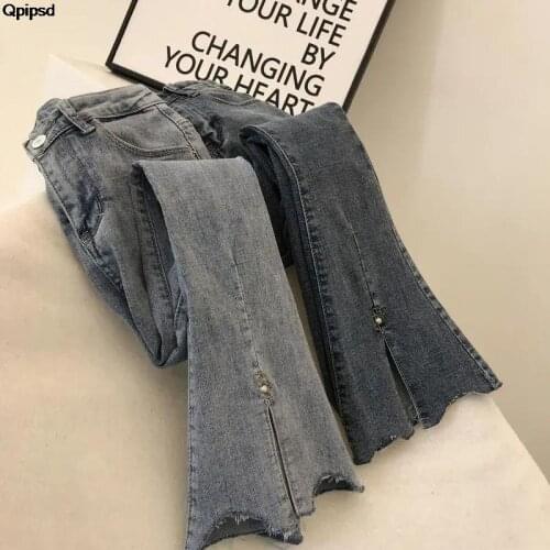 Qpipsd Women's Skinny Jeans