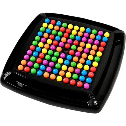 Rainbow Checkers Parent-child Interactive Fun Board Game 120 Medium-sized Rainbow Checkers Easy To Play With Friends
