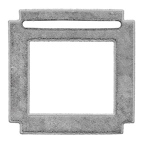 Mop Cleaner for Haut W66 Mop Washable Reusable Cloth Replacement Pad Microfiber White Replace