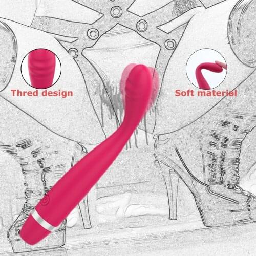 Silicone AV Stick Long Orgasm Sex Toys for Women Erotic Vibrators for Women Dildo Vibrator G Spot Massager