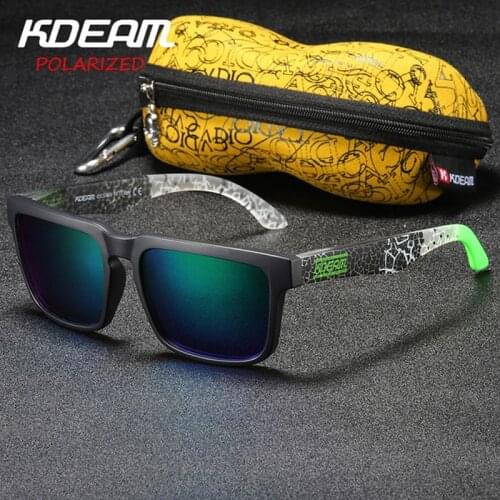 KDEAM Women Men Sunglasses Polarized Sunglasses Drive Beach Glasses UV400 Summer Sunglasses for KD901 Dropshipping
