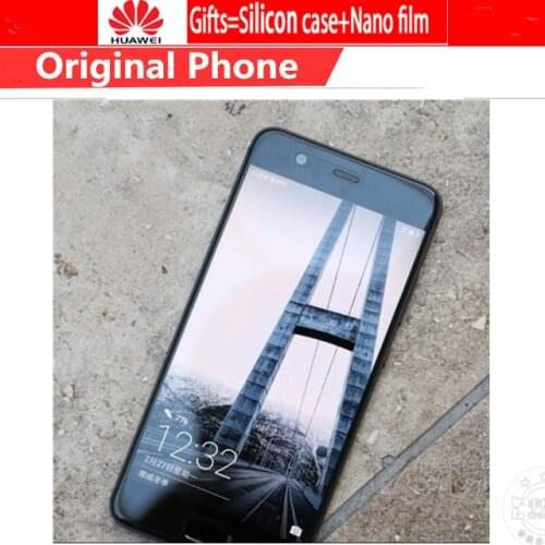 Global Version HuaWei P10 VTR-L29 Cell Phone Kirin 960 Android 7.0 5.1" FHD 1920X1080 4GB RAM 64GB ROM 20.0MP Fingerprint NFC