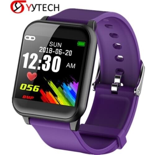 SYYTECH Z02 Smart Watch Pedometer Tracker Bluetooth Blood Pressure Monitoring Heart Rate Waterproof Sports Smart Bracelet Phone