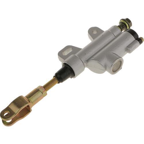 Universal 10mm Motorcycle Hydraulic Clutch Master Cylinder Brake Pump White