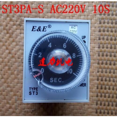 Wuxi radio factory time relay ST3PA-S AC220V 10S