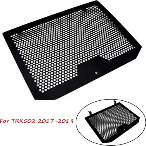 Motorcycle Radiator Guard Protector Grille Grill Cover Water Tank Protection For Benelli TRK502 TRK 502 2017-2019