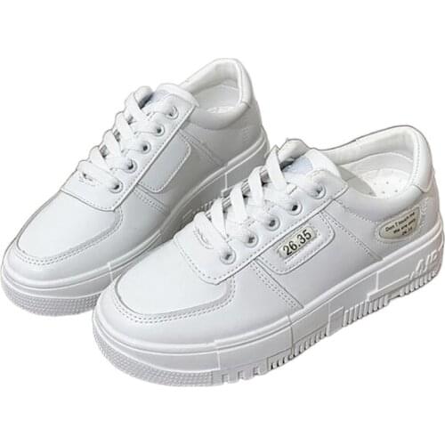 2021 New Summer White Shoes Fashion Casual Sports Shoes Comfortable Lightweight Womens Shoes Large Size 42 Zapatos Mujer