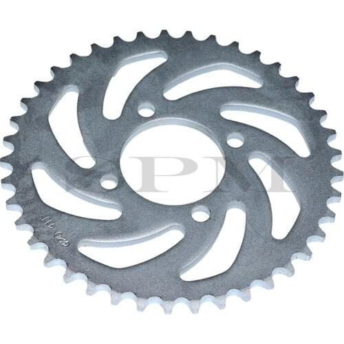 41T Teeth 420 Rear Back Chain Sprocket Cog 110cc 125cc 140cc PIT PRO QUAD DIRT BIKE ATV