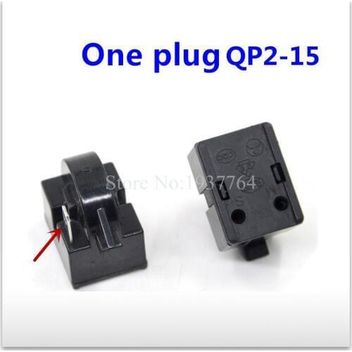 1pcs NEW refrigerator 0064000321 starter One plug QP2-15