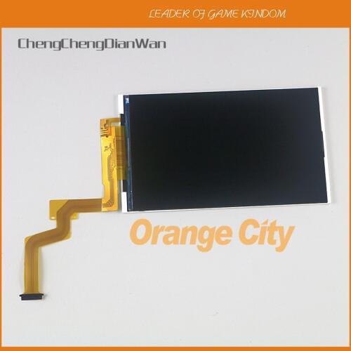 1pc Oiginal New Top Upper LCD Screen Display Replacement for New 2DS XL LL ChengChengDianWan