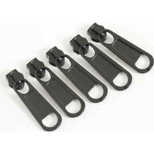 6PCS/Set 5# Universal Instant Fix Zipper Repair Kit Replacement Zip Slider Teeth Rescue New Design Zippers for Sewing Clothes